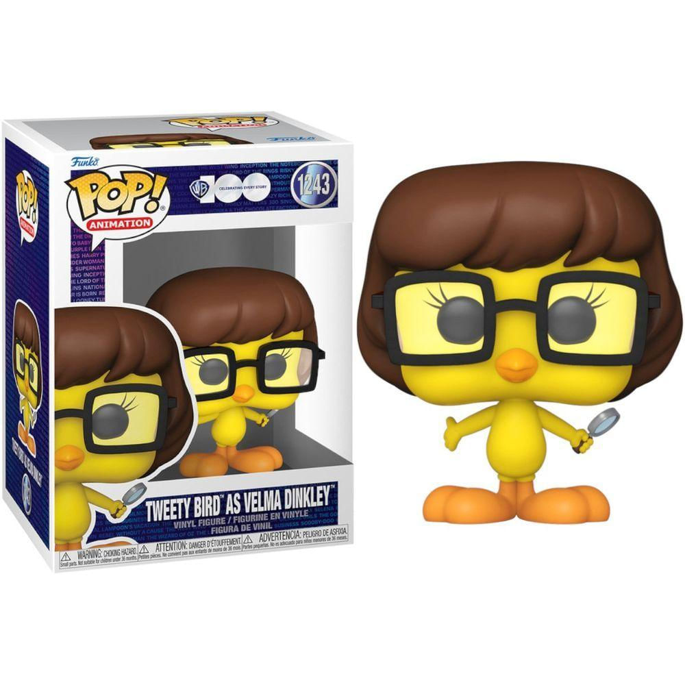 Pop! Piu Piu Como Velma Dinkley - Edição De100 Anos Aniversário Da Warner Bros #1243