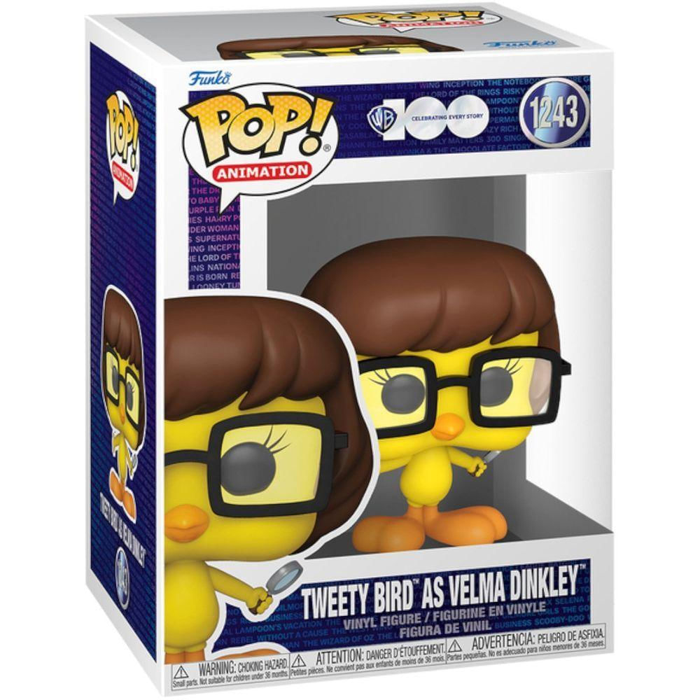 Pop! Piu Piu Como Velma Dinkley - Edição De100 Anos Aniversário Da Warner Bros #1243