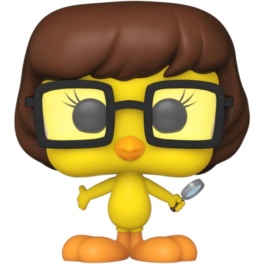 Pop! Piu Piu Como Velma Dinkley - Edição De100 Anos Aniversário Da Warner Bros #1243