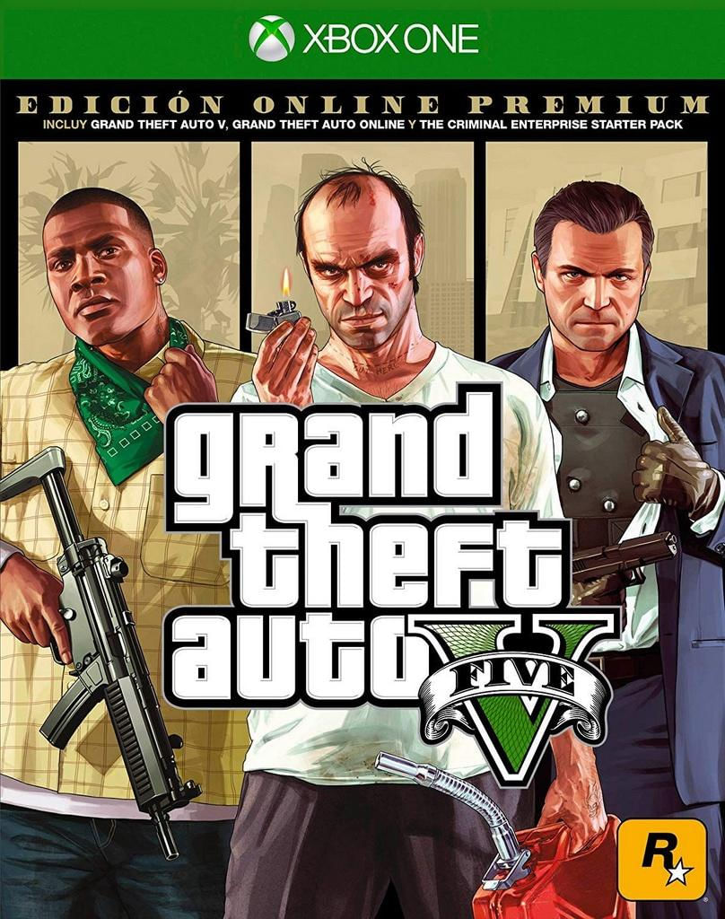 Grand Theft Auto V GTA 5 Premium Online Edition - X1