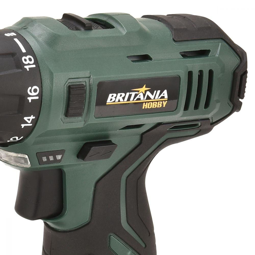 Parafusadeira BPF03 2 em 1 Britânia Bivolt