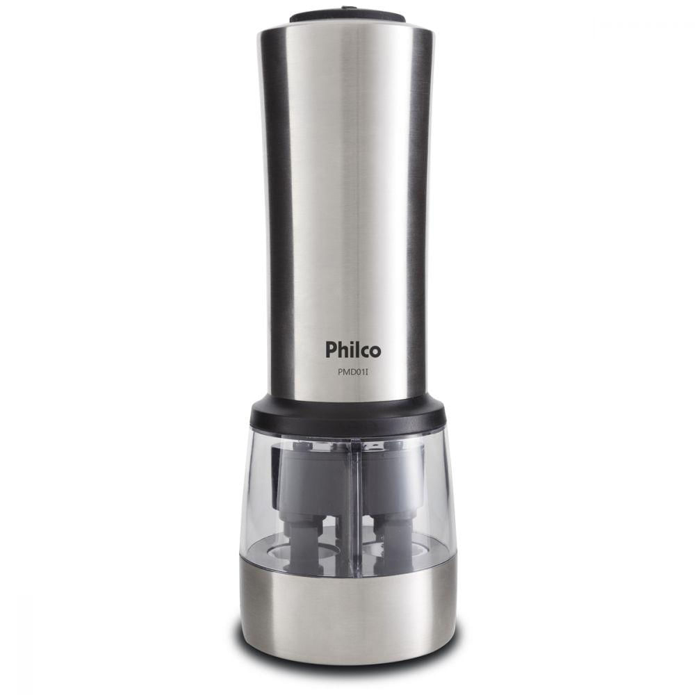 Moedor de Temperos Inox Philco Bivolt PMD01I
