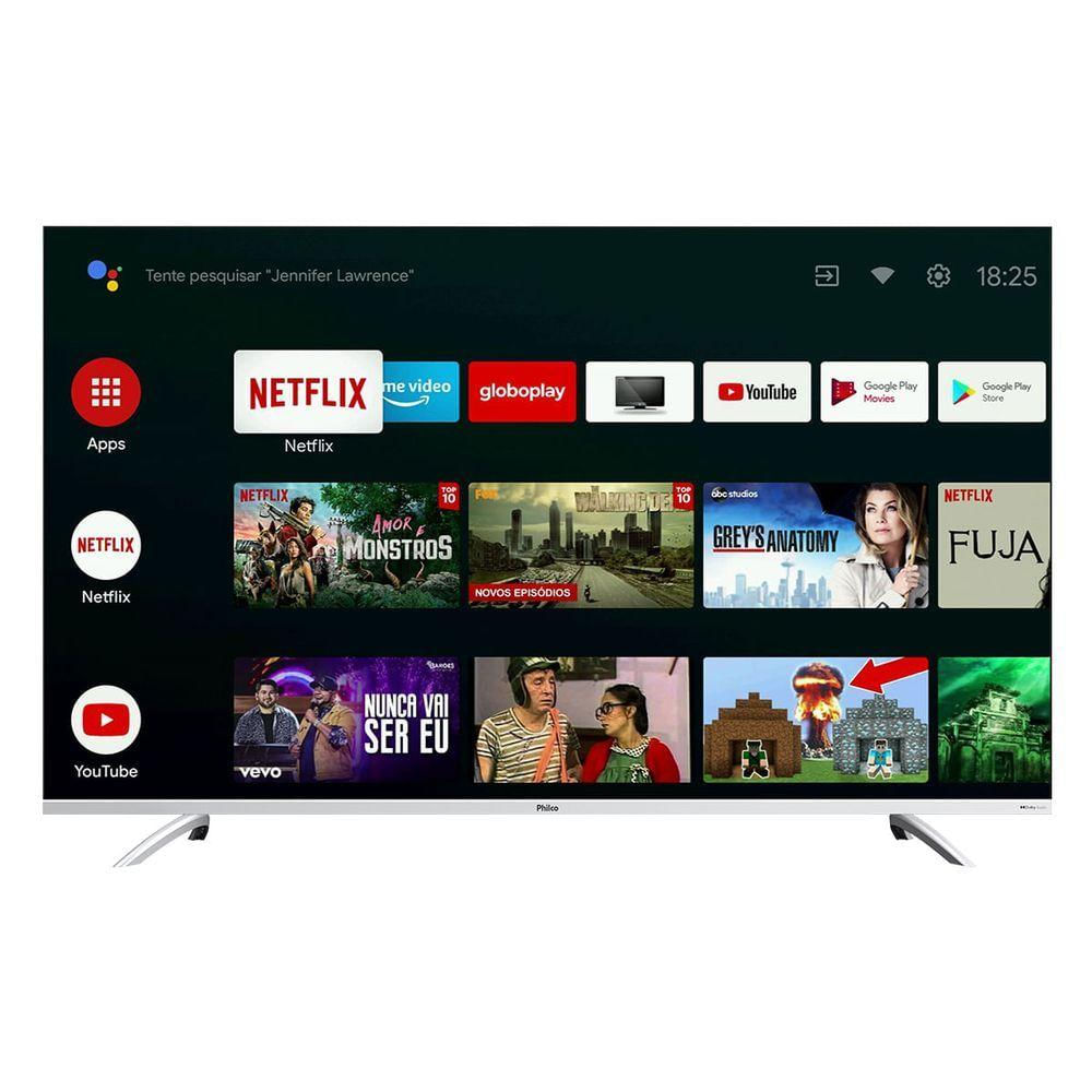 Smart Tv 58 Philco 4k Ptv58gagsksbl Android Led Dolby Audio