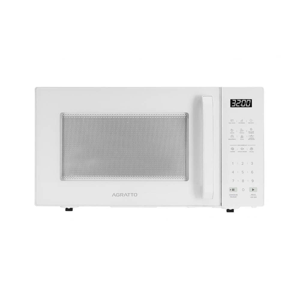 Micro-ondas Agratto 32 Litros Branco AMIC02BN-02 1400W 220V