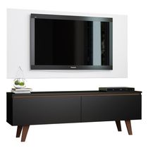 "Rack Madesa Le Mans e Painel para Tv Até 55"" 2 Portas"