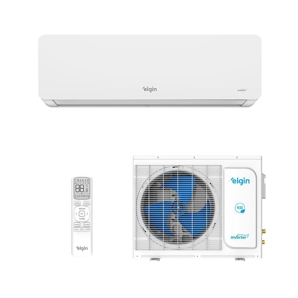 Ar Cond Split Hi Wall Elgin Eco Dream Inverter 24.000 BTUs