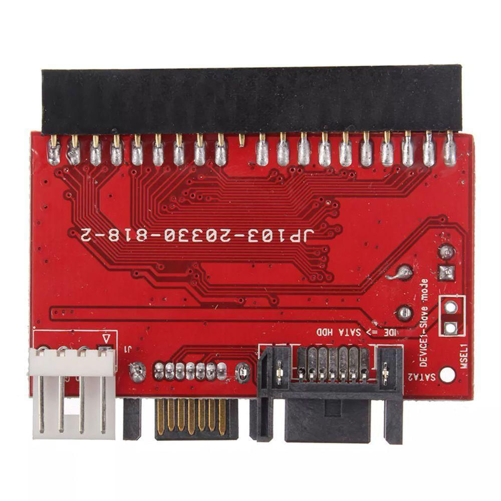 Conversor Adaptador Ide Para Sata E Sata Ide Bidirecional