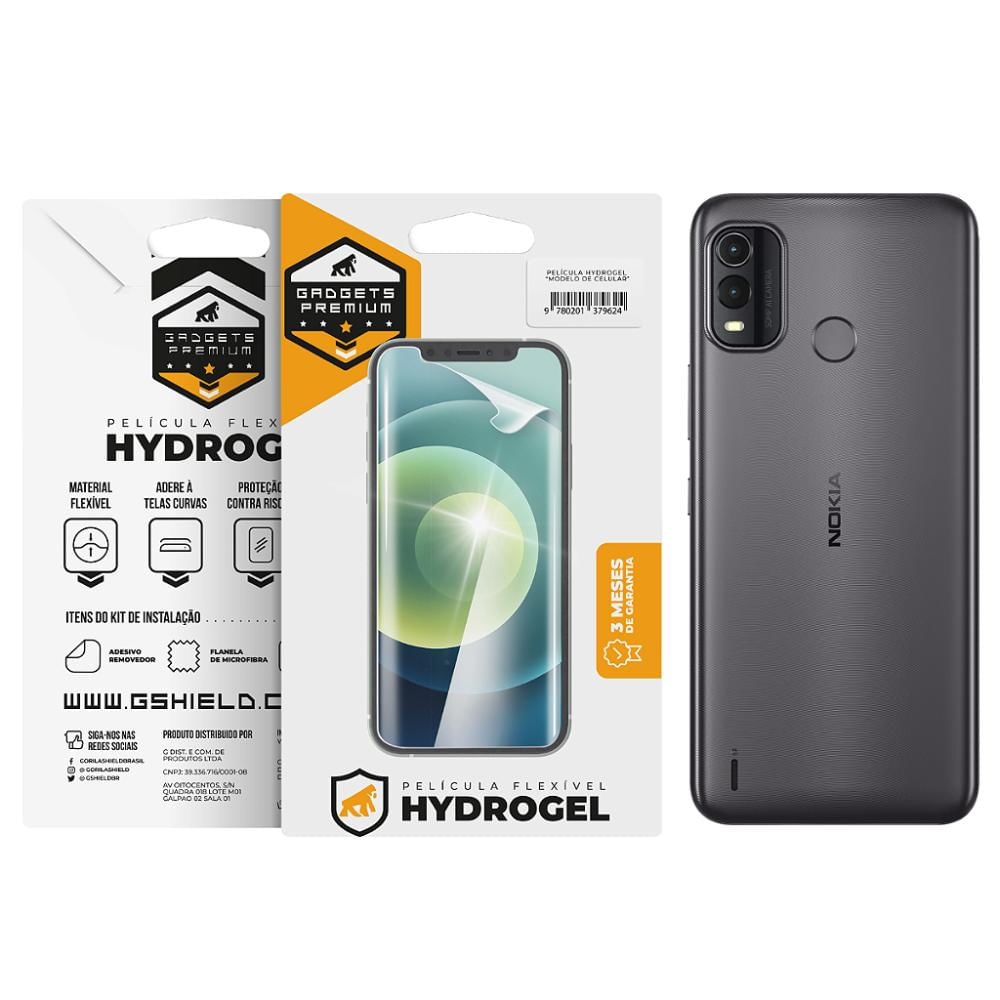 Película para Nokia G11 Plus - Traseira Hydrogel HD- Gshield