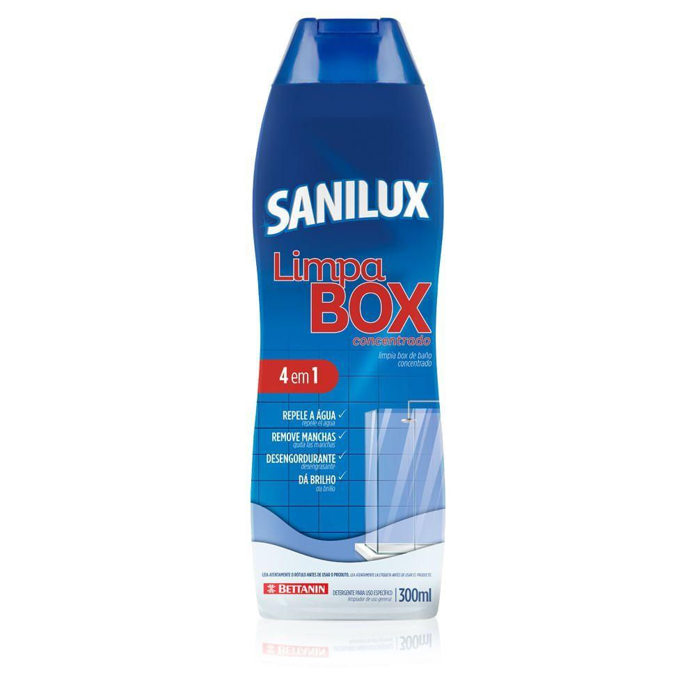 Limpa Box 4 Em 1 300Ml Sanilux Bettanin