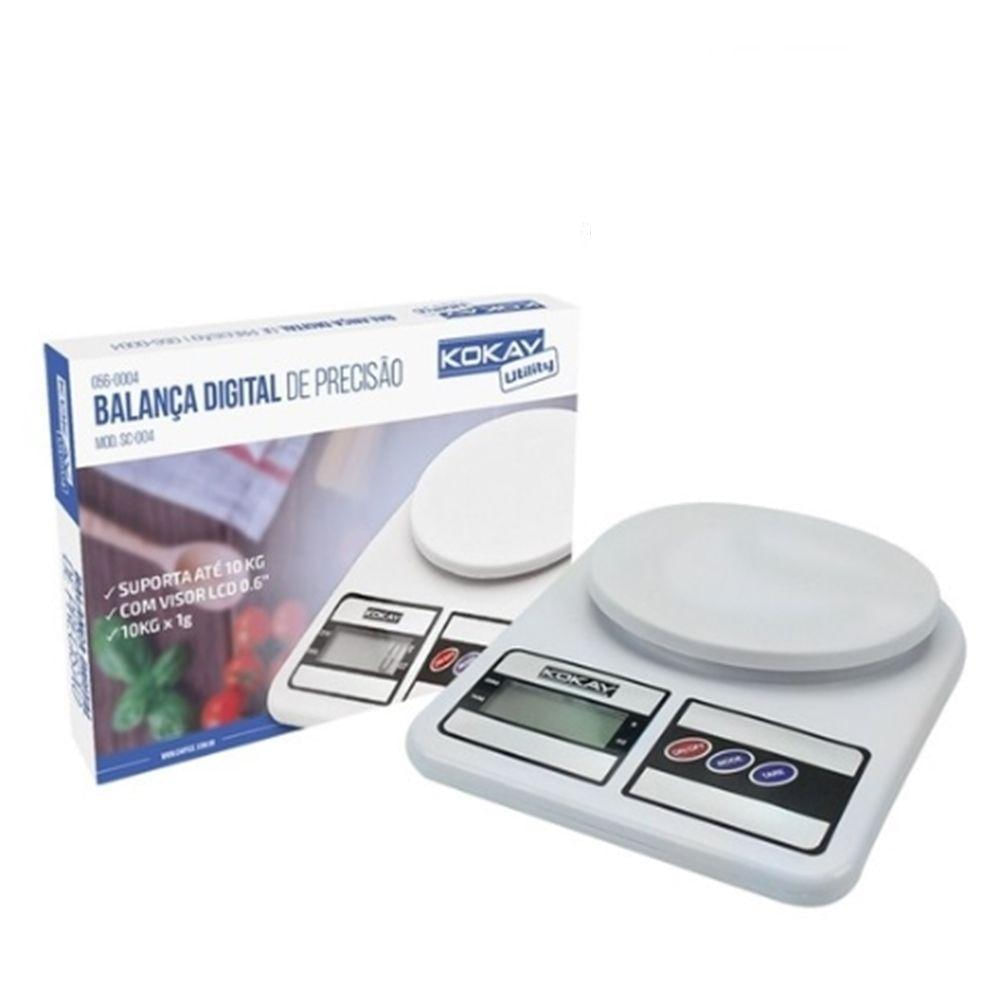 Balança Portátil Precisão 0,1-500g Led