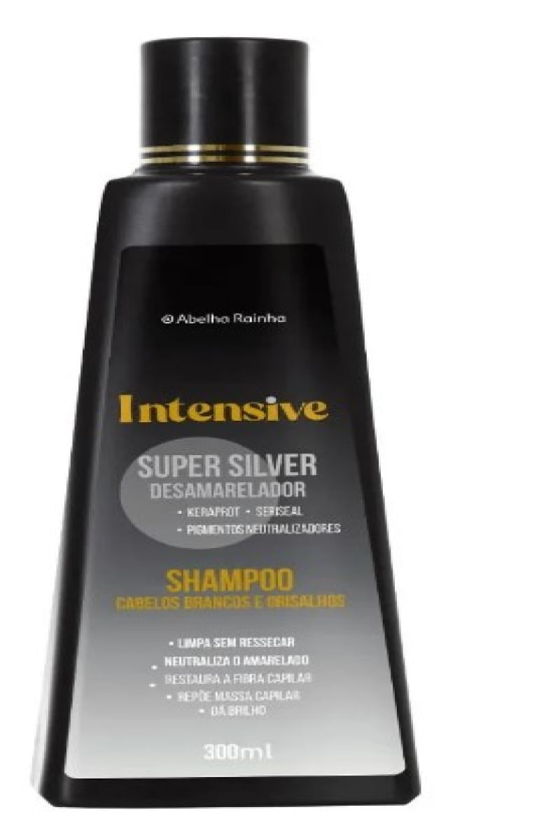 Shampoo Intensive Desamarelador Branc/Grisalhos 300Ml (4107)