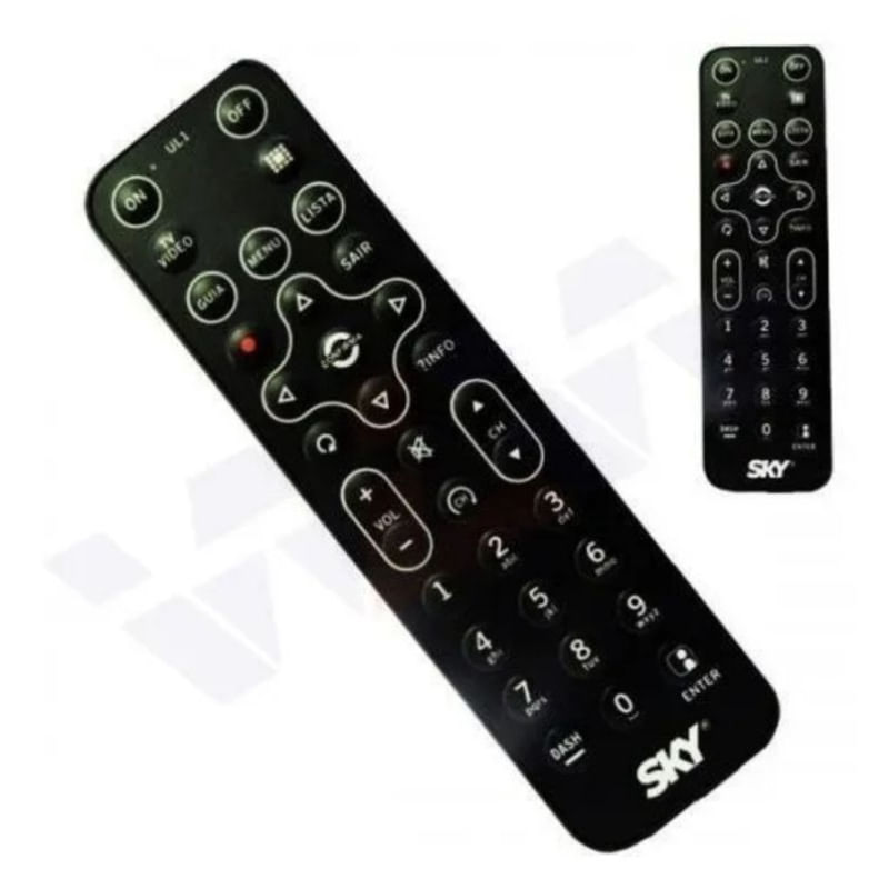 Controle Remoto Sky Hd Zapper Hd Slim Ul1 Original