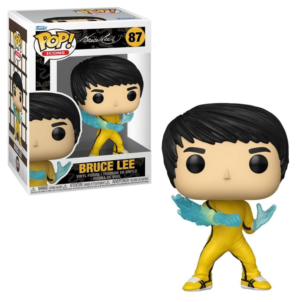 Boneco Funko Pop! Icons - Bruce Lee Be Water