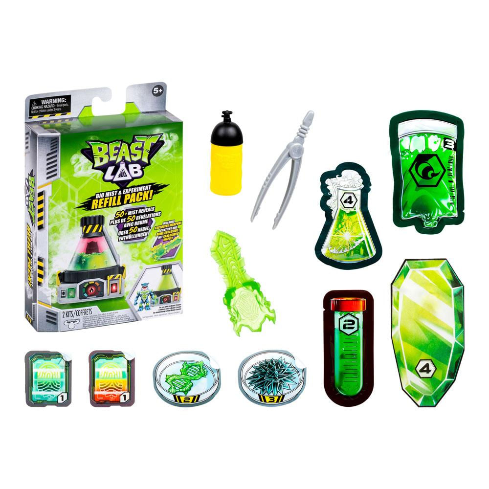 Boneco Beast Lab - Refil