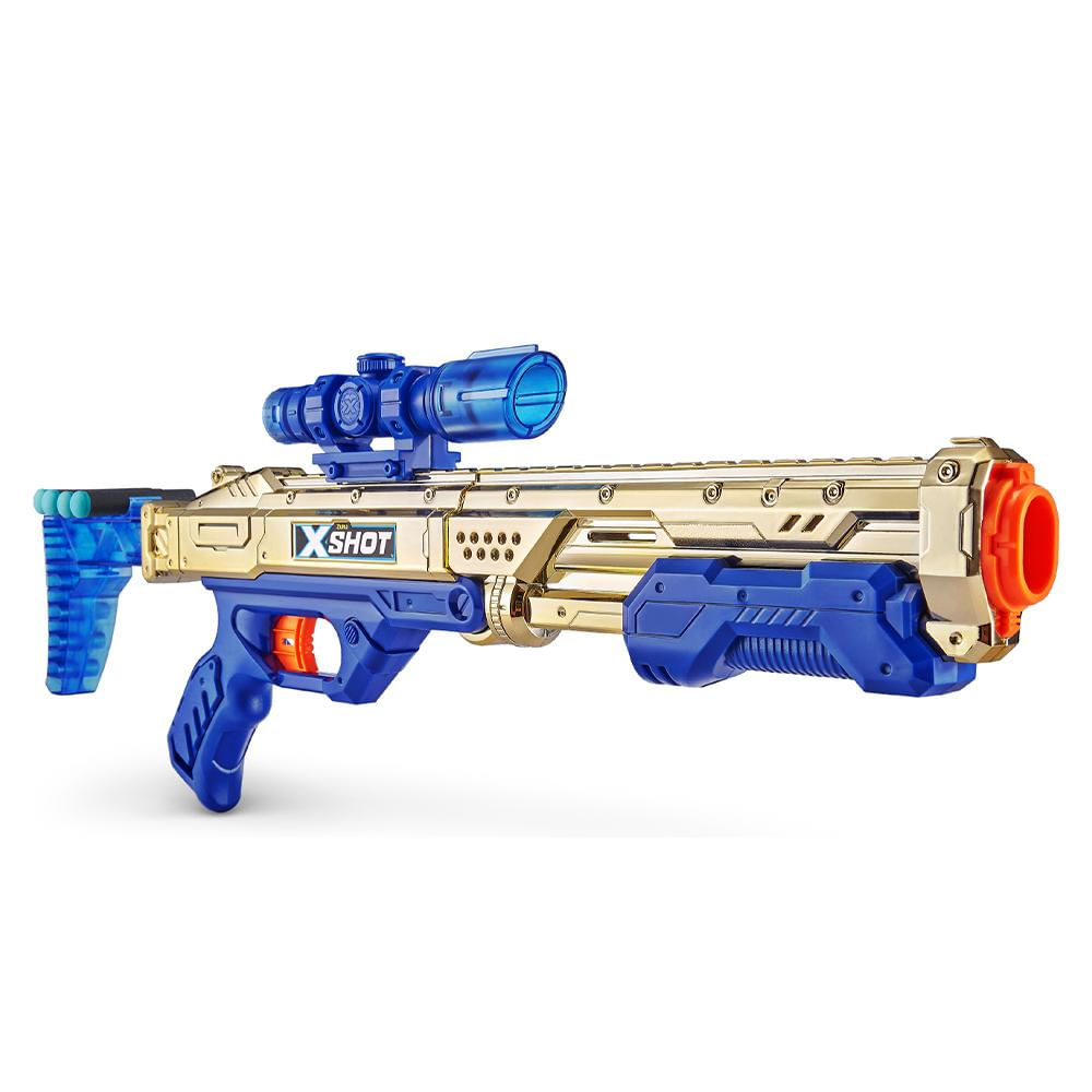Lançador X-Shot - Royale Edition - Hawk-eye - 16 Dardos