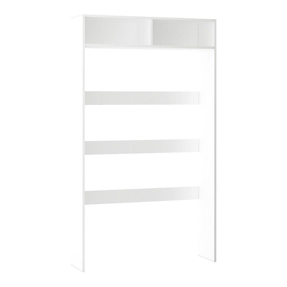 Nicho Para Embutir Painel 97cm Prime Luciane Branco