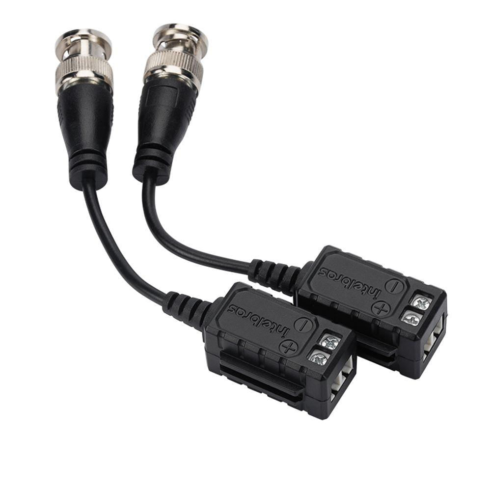 Conversor Balun Intelbras Cftv 4k Uhd | Vb 501 P G2 Passivo
