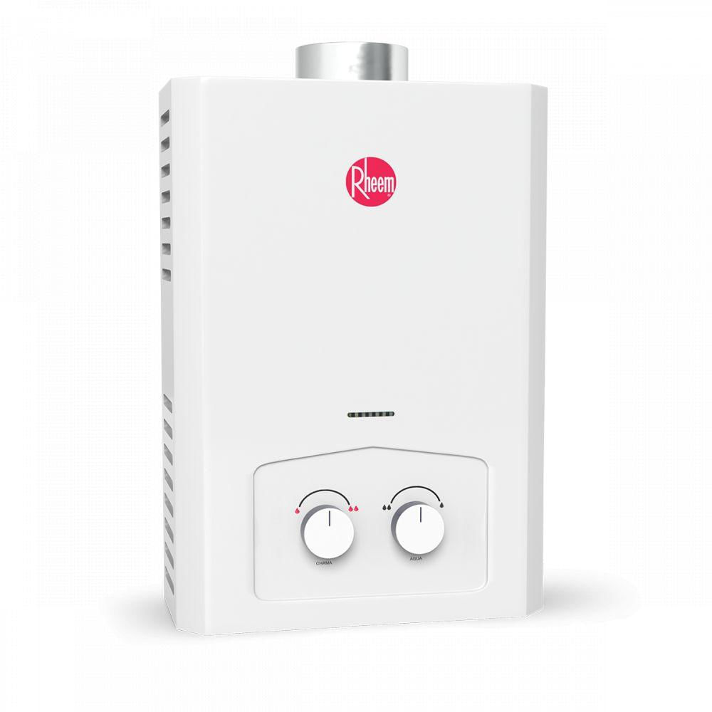 Aquecedor 7 Litros Mecânico com Sensor de Fluxo GLP Rheem