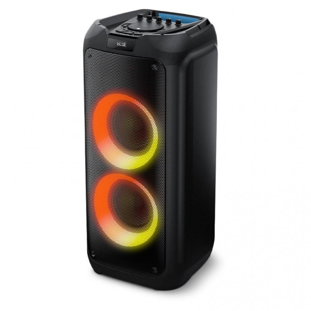 Caixa de Som TAX4209/78 Bluetooth 1.300W Philips Preto / Bivolt