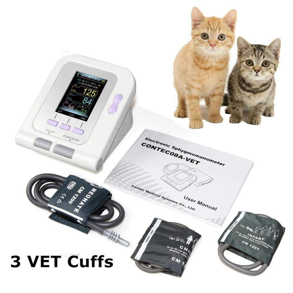 Tomador De Presión Arterial Digital Veterinario