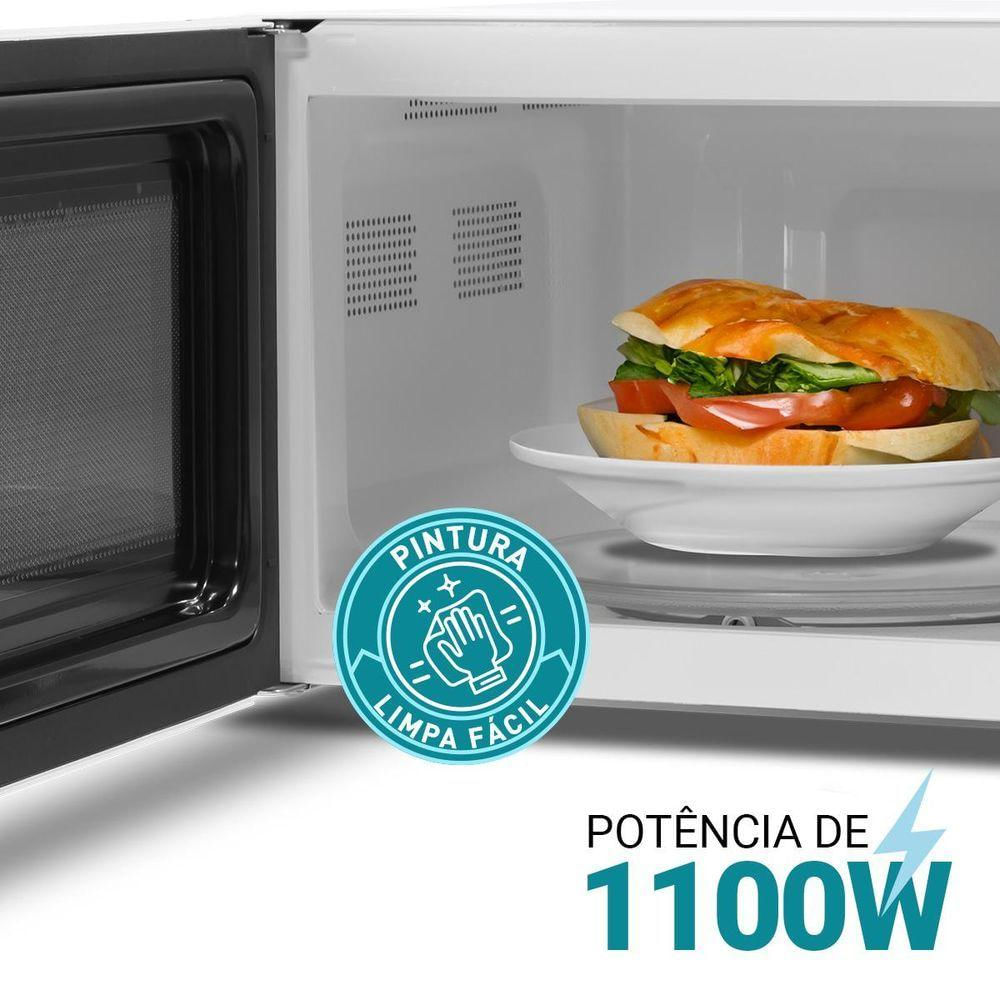 Micro-ondas 25L Philco 1100W PM26 220V