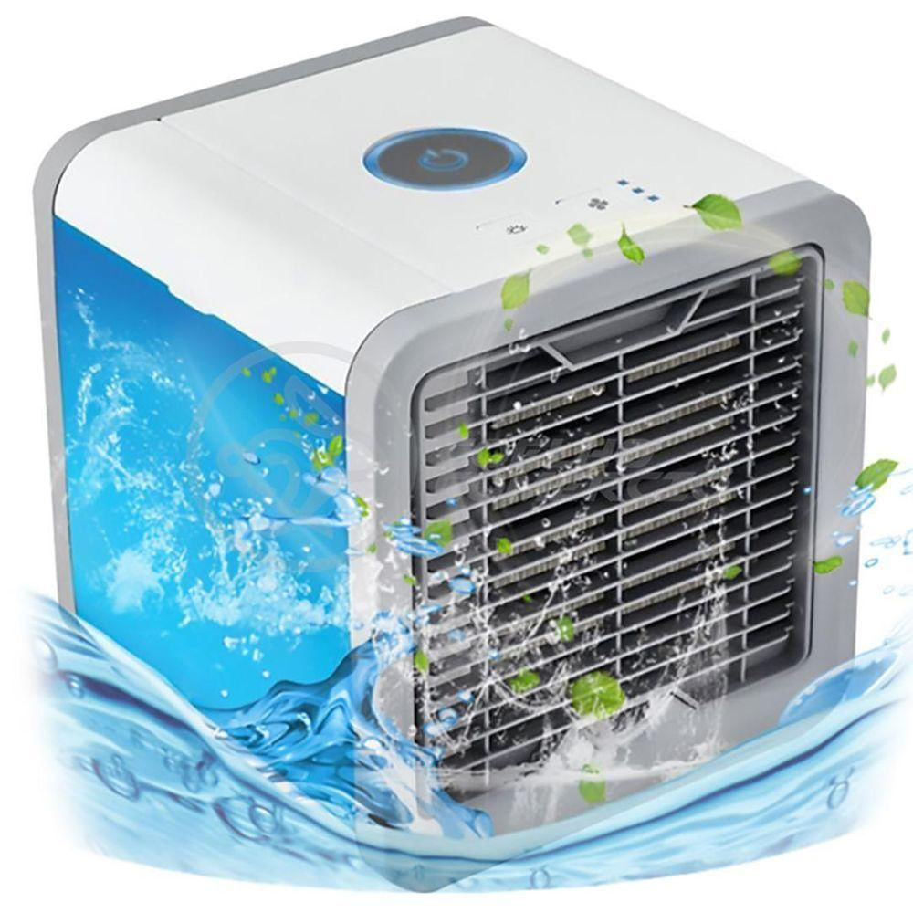 Mini Ar Condicionado Climatizador Humidificador Portátil Arctic Air Cooler 3 Velocidades