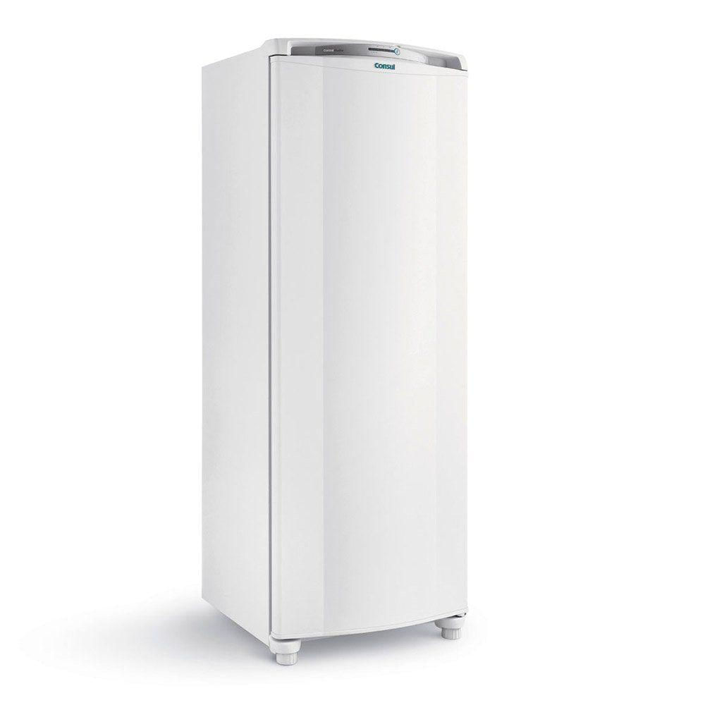 Refrigerador Consul Frost Free 342 Litros Com Controle De Temperatura Crb39 Branco 110v 110V