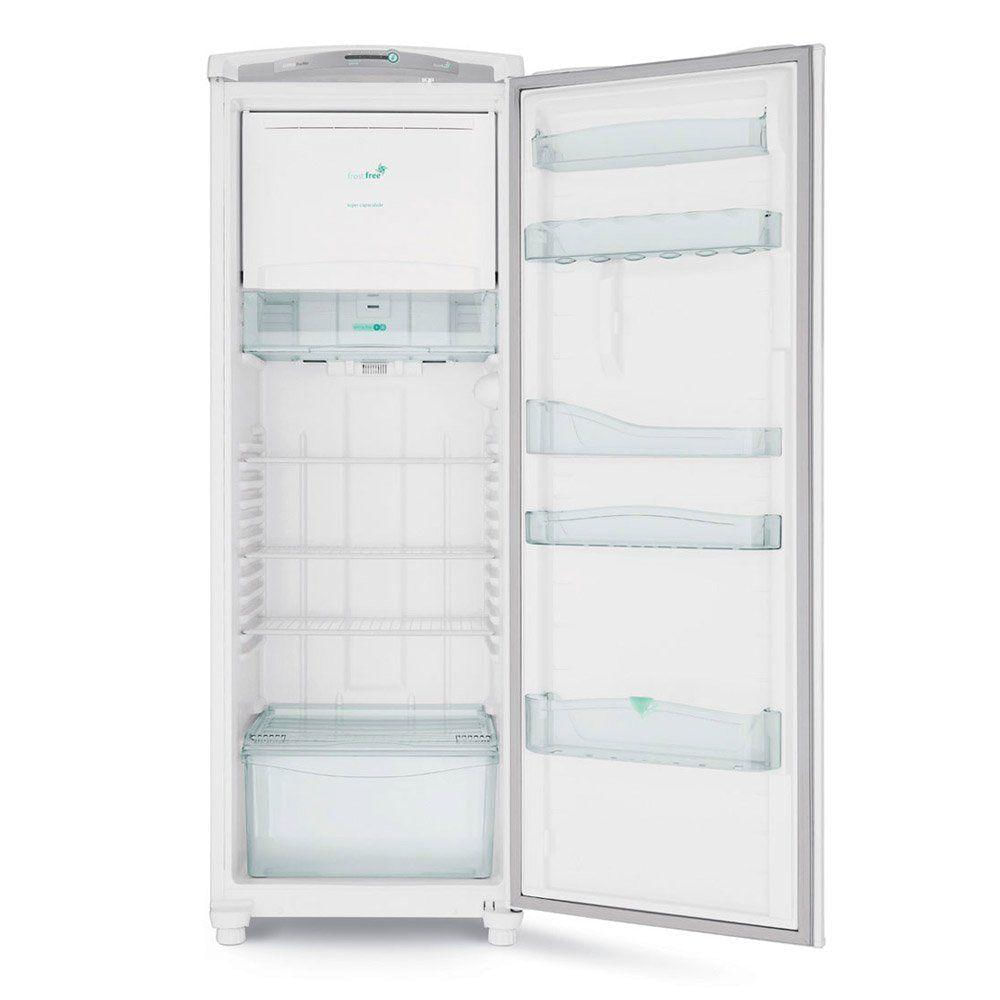 Refrigerador Consul Frost Free 342 Litros Com Controle De Temperatura Crb39 Branco 110v 110V