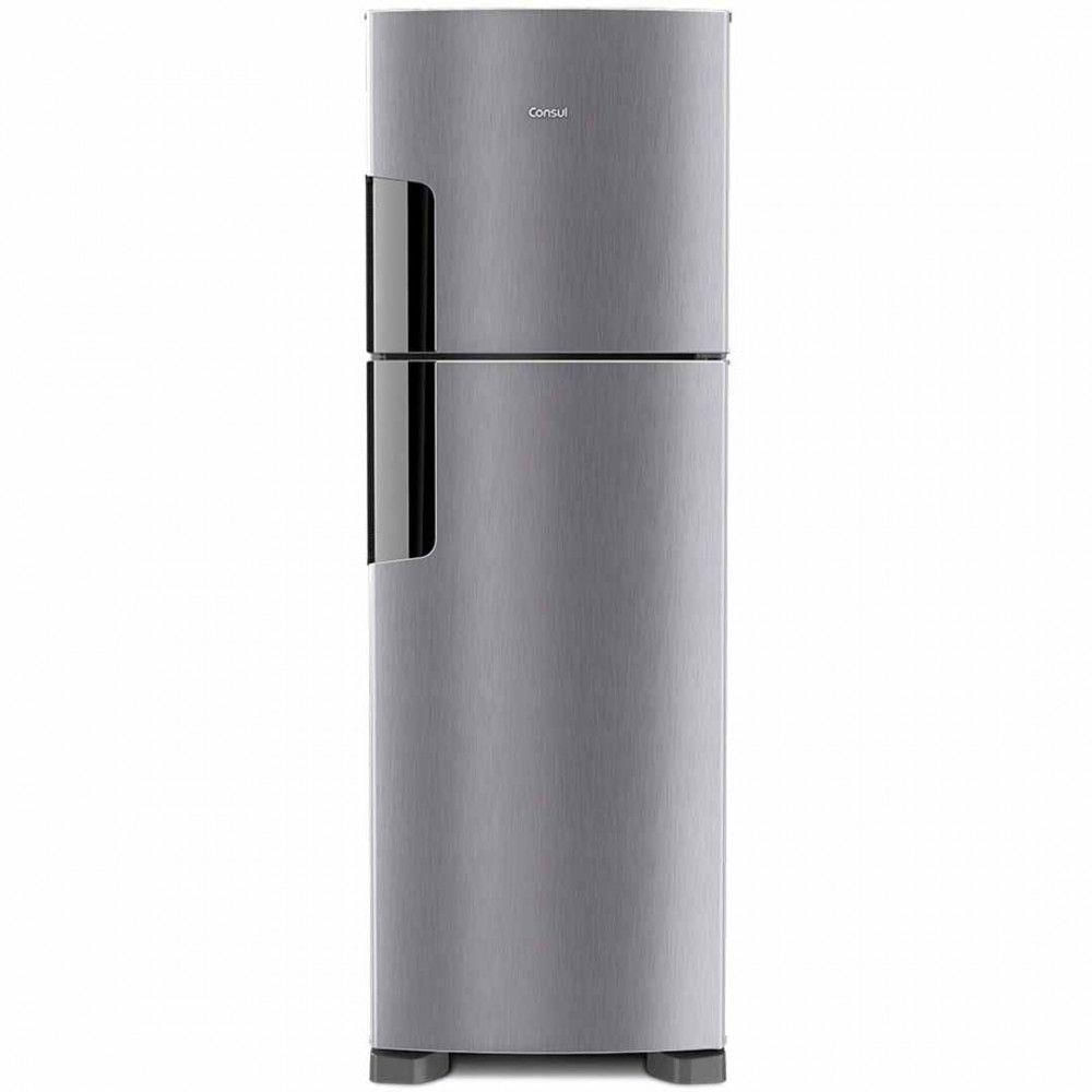 Refrigeador Consul Frost Free Inox 386 L Duplex 220V