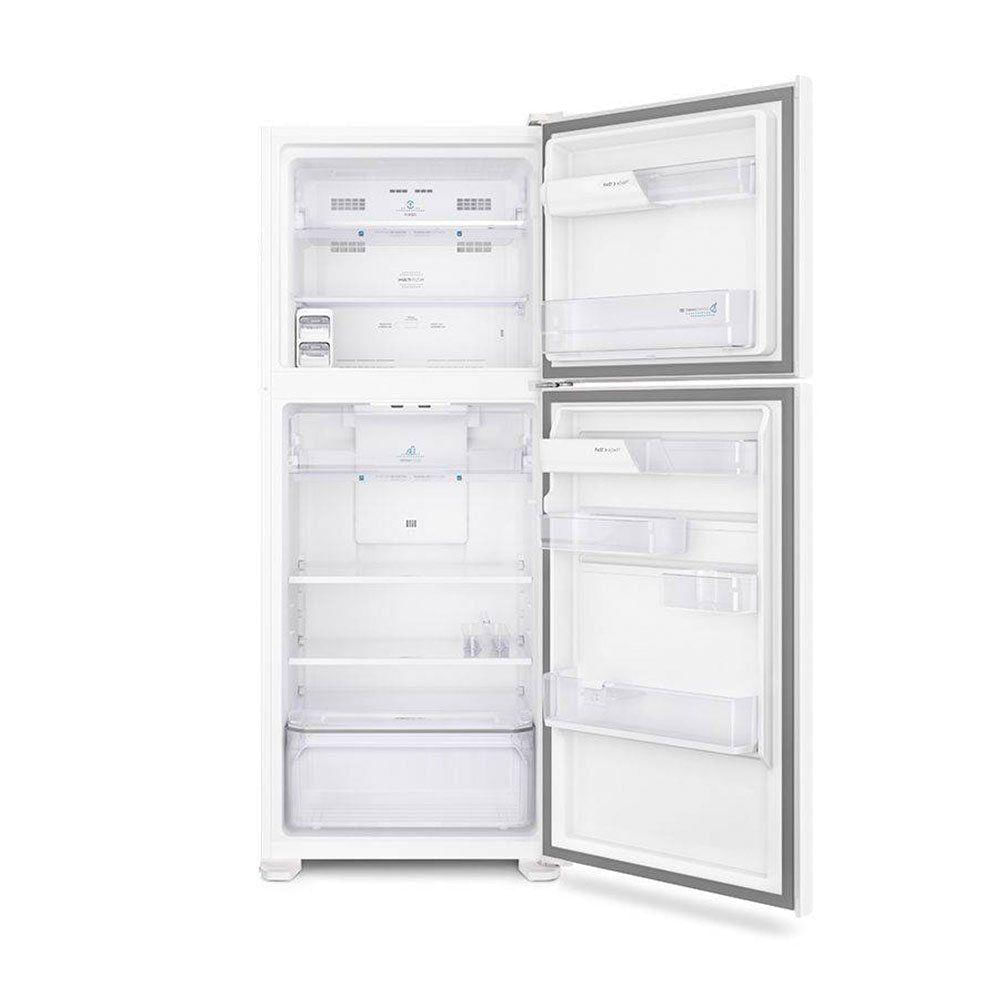 Geladeira Electrolux Automático Duplex 431L Branco 220v 220V