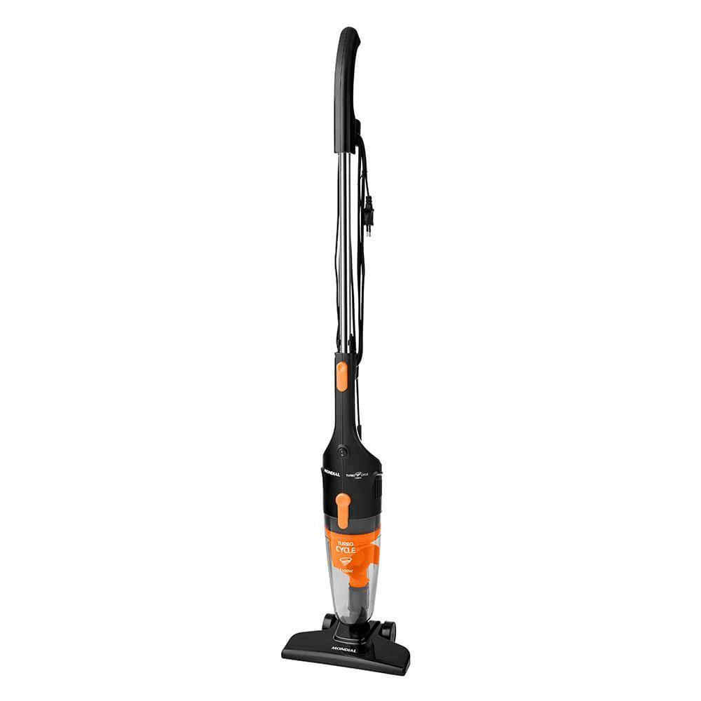 Aspirador De Pó Mondial Turbo Cycle Ap-35 220v Preto/laranja