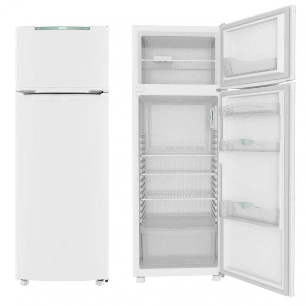 Geladeira Consul 2 Portas 334 Litros Crd37eb Branco 220v 220V