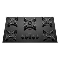 Cooktop Dako Supreme 5 Bocas Tripla Chama Preto Bivolt
