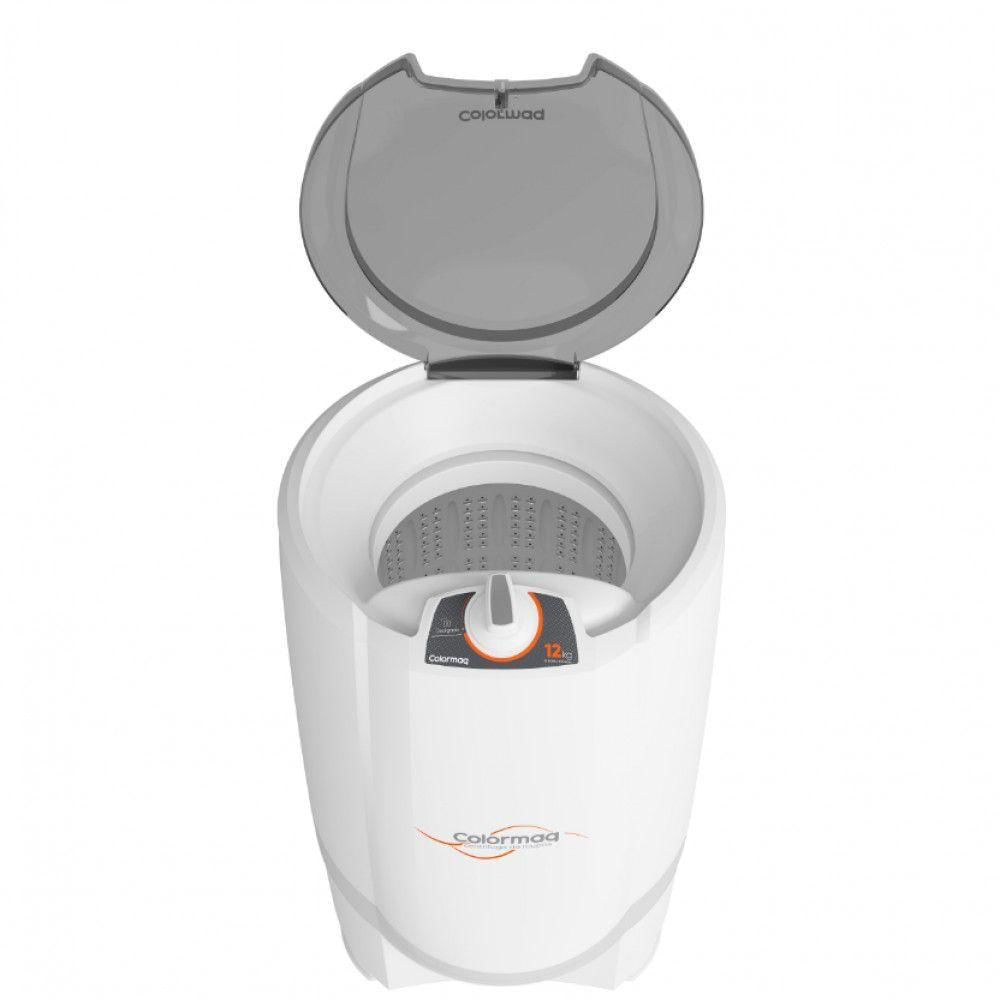 Centrifuga Colormarq 12Kg Cesto De Aço Cce04Sakbn Branco220V