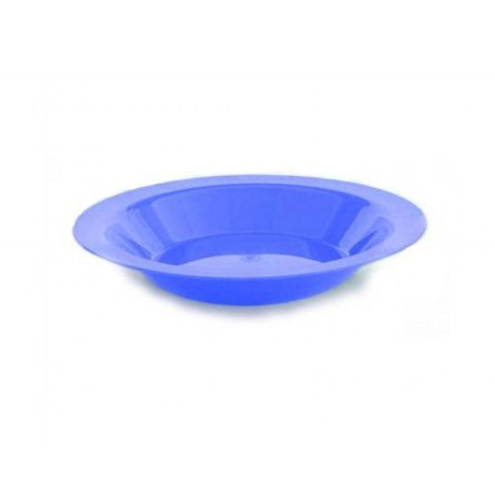 Prato Fundo Plastico Infantil Merenda Escolar