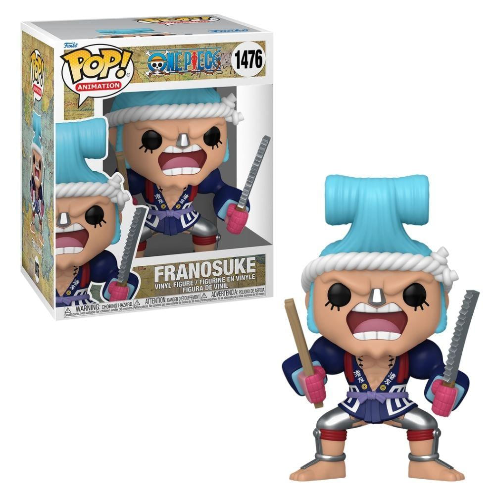 Boneco Funko POP! Super One Piece Wano - Franosuke