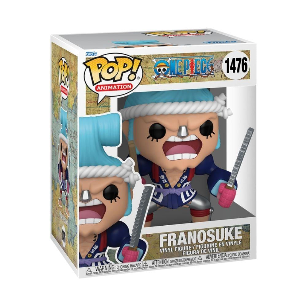 Boneco Funko POP! Super One Piece Wano - Franosuke