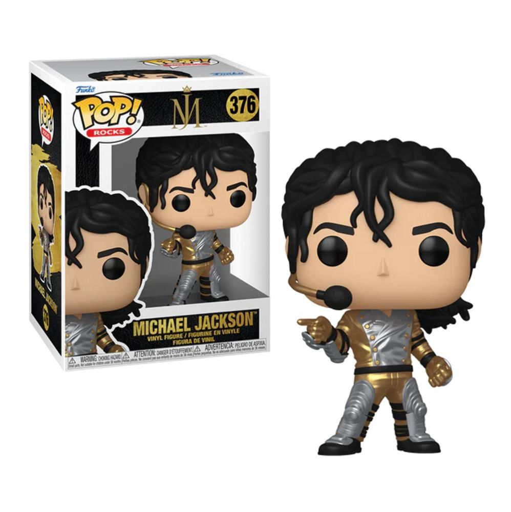 Boneco Funko POP! Rocks: Michael Jackson (Armour)