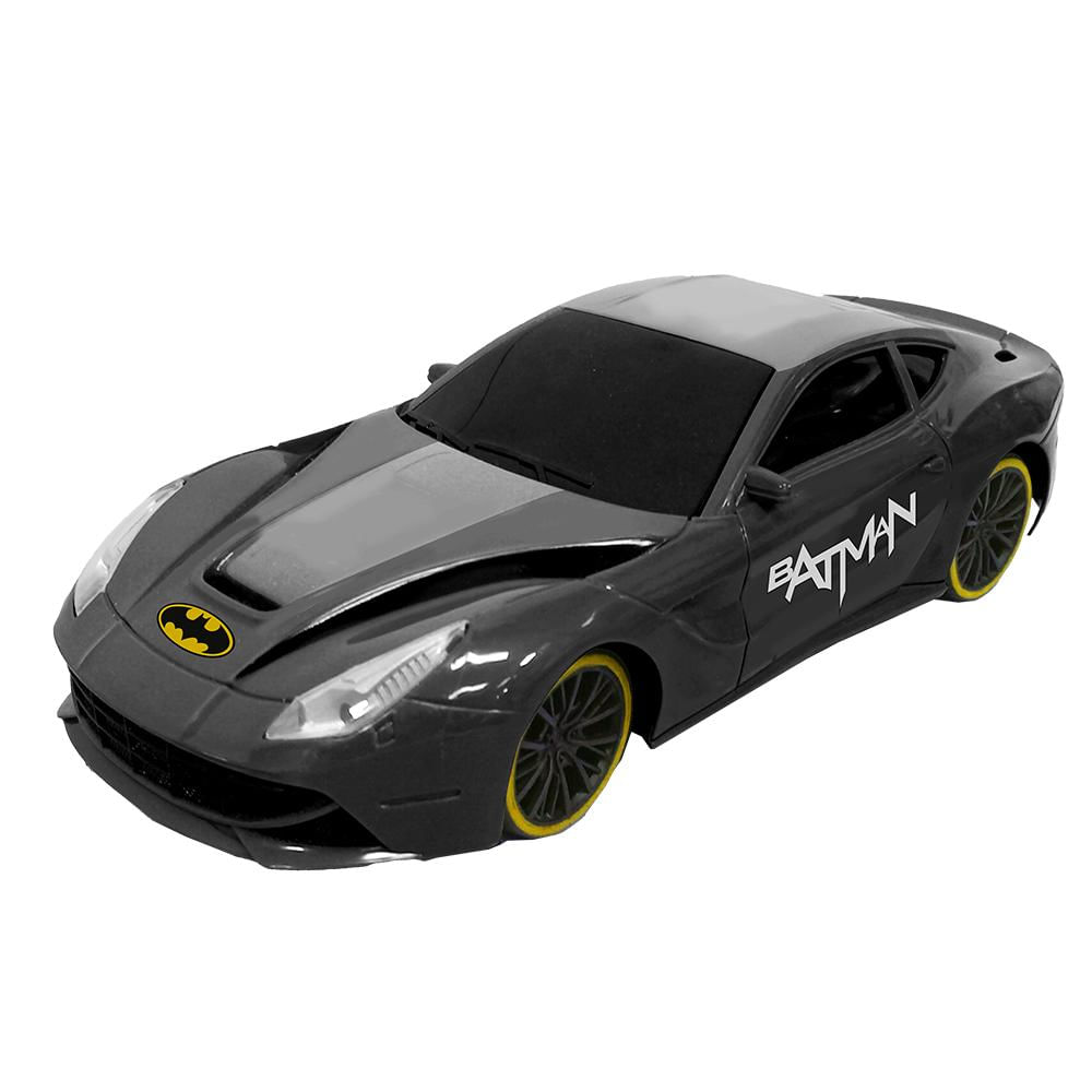 Veículo Auto Racing 3 Funções Batman