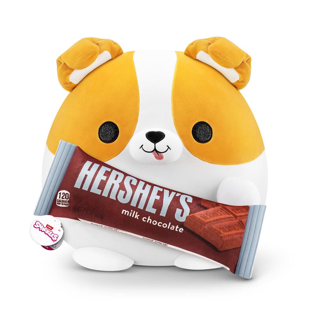 Pelúcia Snackles 35cm - Cachorro Benji com Hershey&#039s