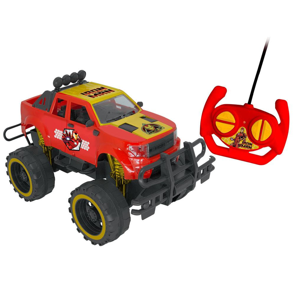 Veiculo Armored Racer - rc 7 func - bat rec - Le biscuit