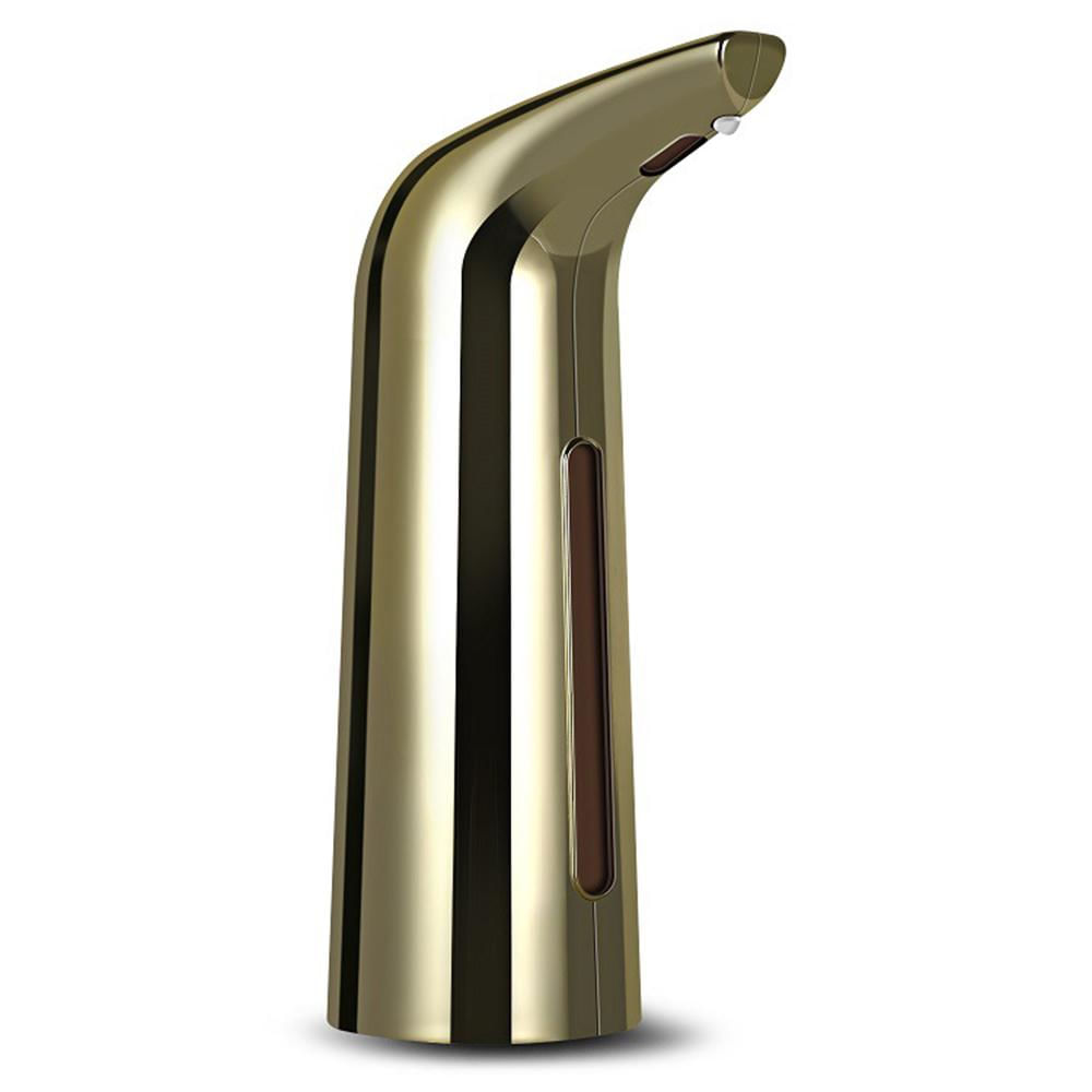 Dispenser Automático de Sabão 400mL com Sensor Infravermelho prata