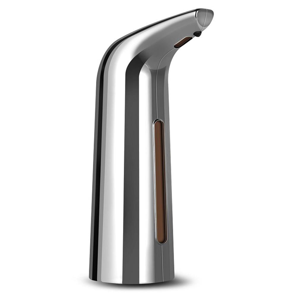Dispenser Automático de Sabão 400mL com Sensor Infravermelho prata