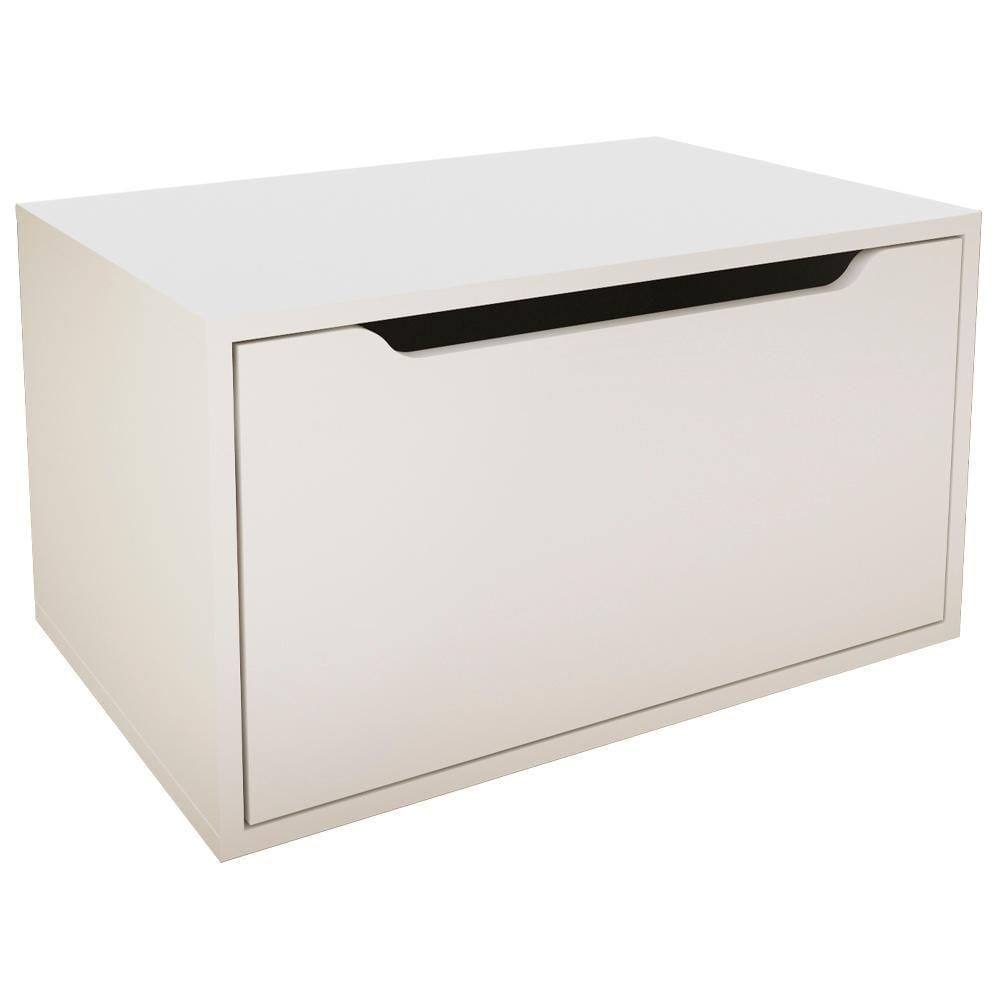 Balcao Gabinete 60 Cm 1 Porta Basculante Bn3646 Branco Tecno Mobili Branco