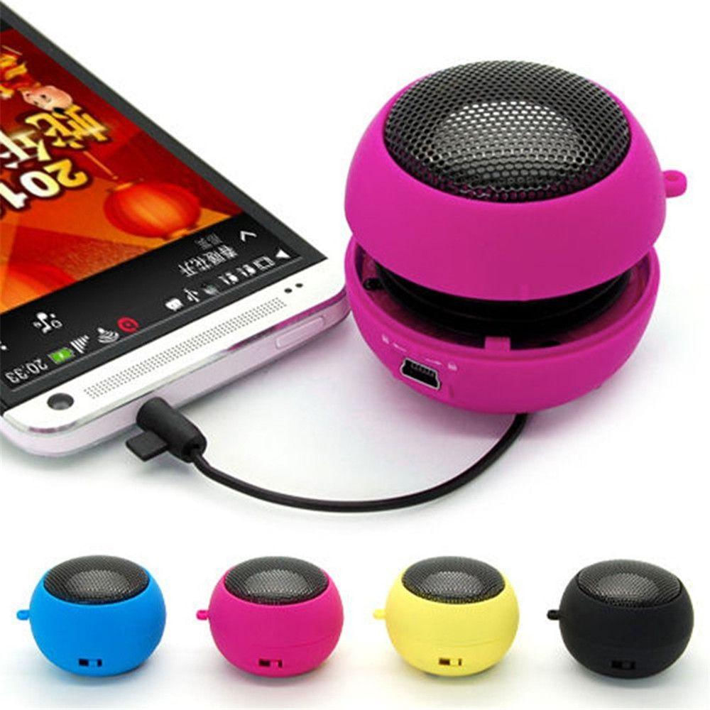 Caixa de Som Mini com Fio para Laptop e Celular