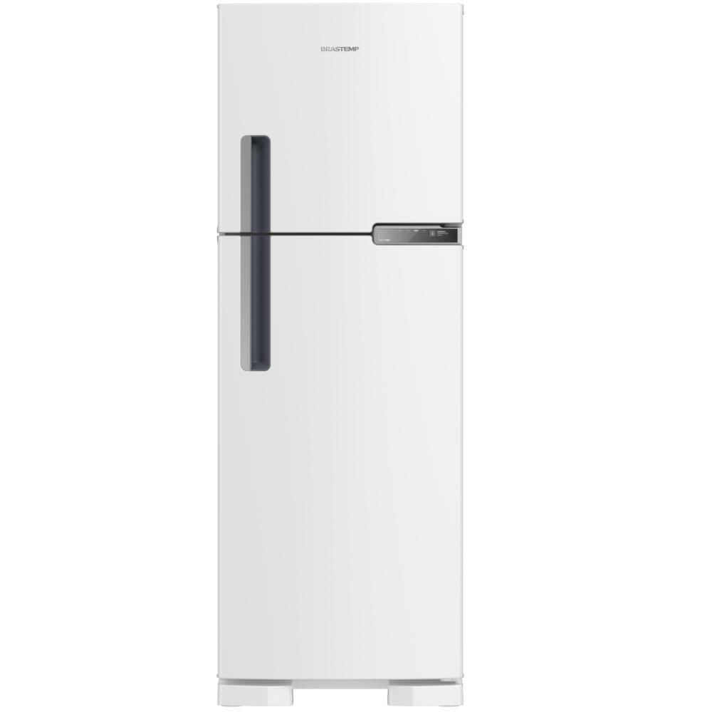 Geladeira 2 Portas 375 Litros Frost Free com Painel Eletrônico Branco Brastemp 220V BRM44HB