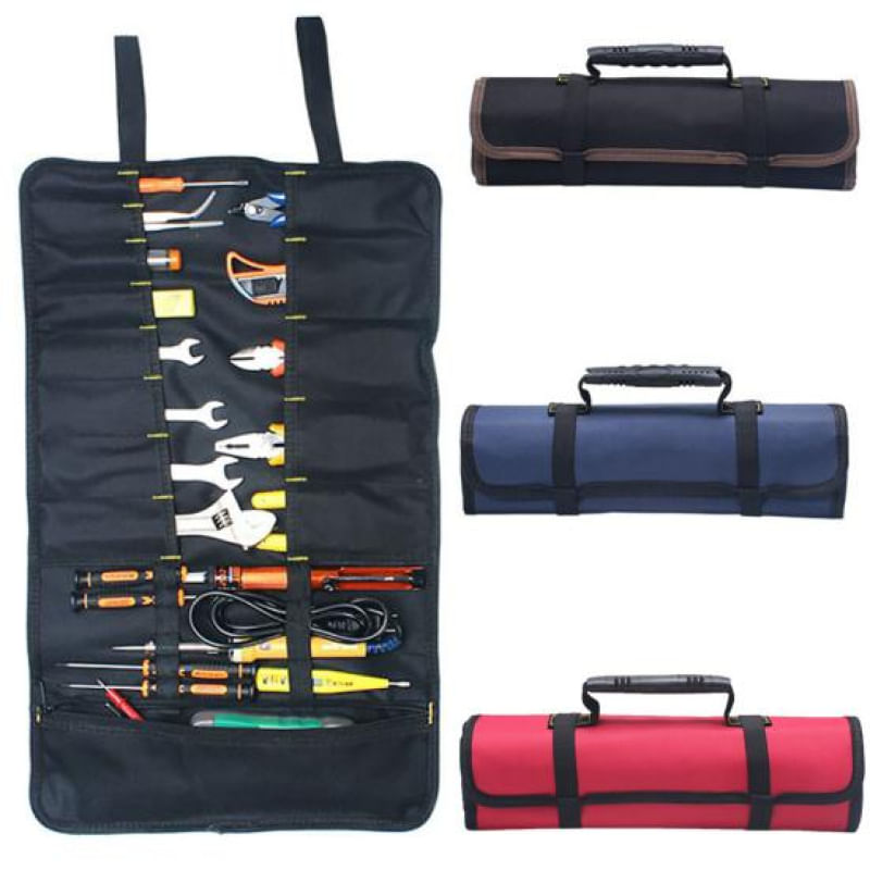 Bolsa Organizadora de Ferramentas Elétrica em Tecido Oxford