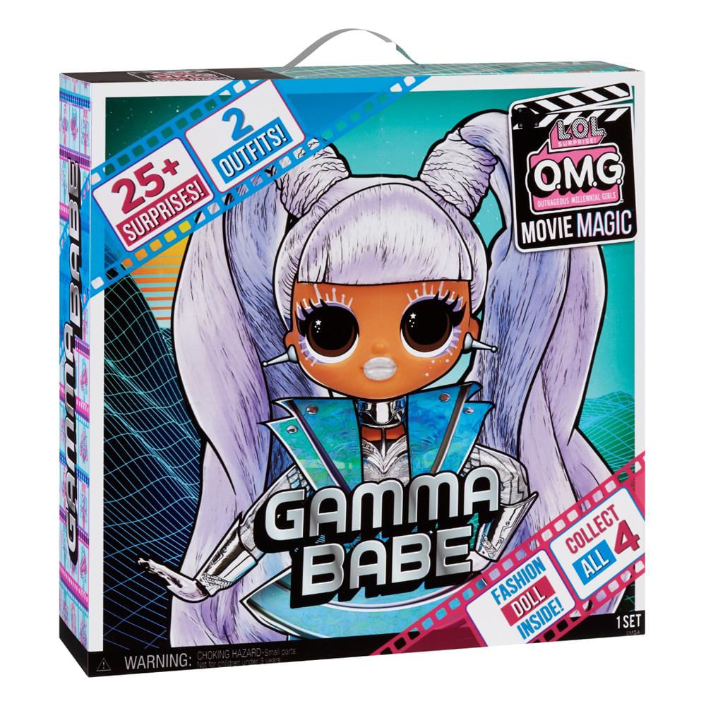 Lol Surprise! Omg Movie Doll - Gama Babe