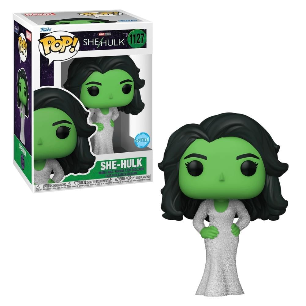 Boneco Funko POP! Marvel - She-Hulk in Ballgown