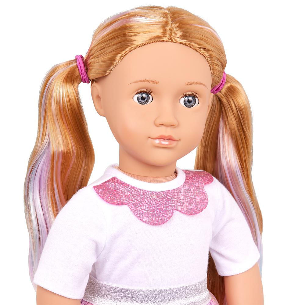 Our Generation - Boneca Coralyn Com Mechas Coloridas
